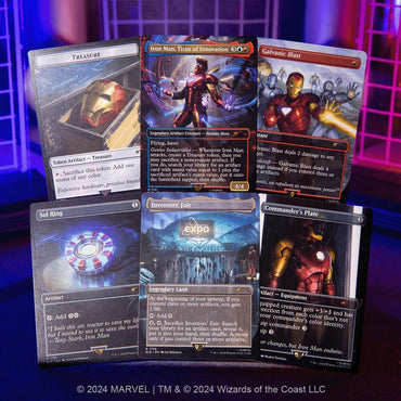 Secret Lair Drop: Secret Lair x Marvel's Iron Man (Non-Foil Edition)