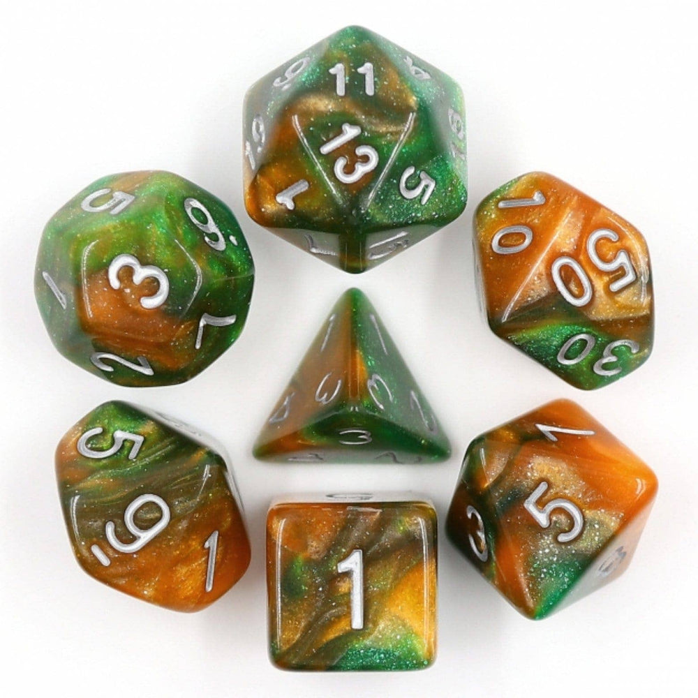 Emerald Vale RPG Dice Set
