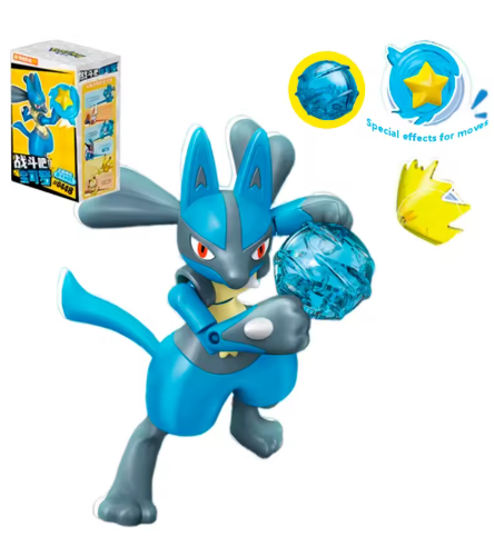 Pokemon Keeppley Battle Series Wave 1 Model Kit Set