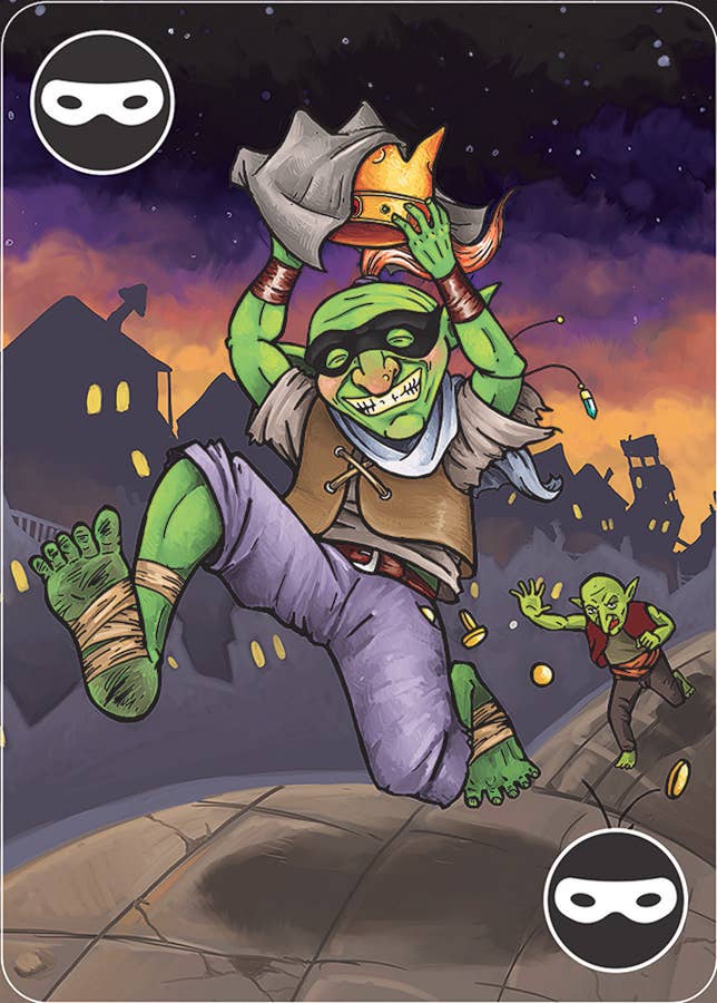 The Crooked Crown Card Game