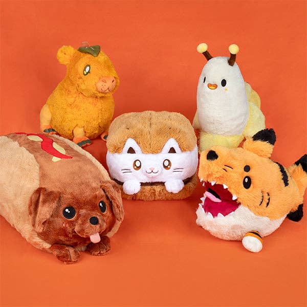 Squishable - Mini Squishable Citrus Capybara Plush
