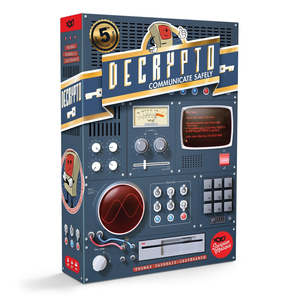 Decrypto — 5th Anniversary Edition