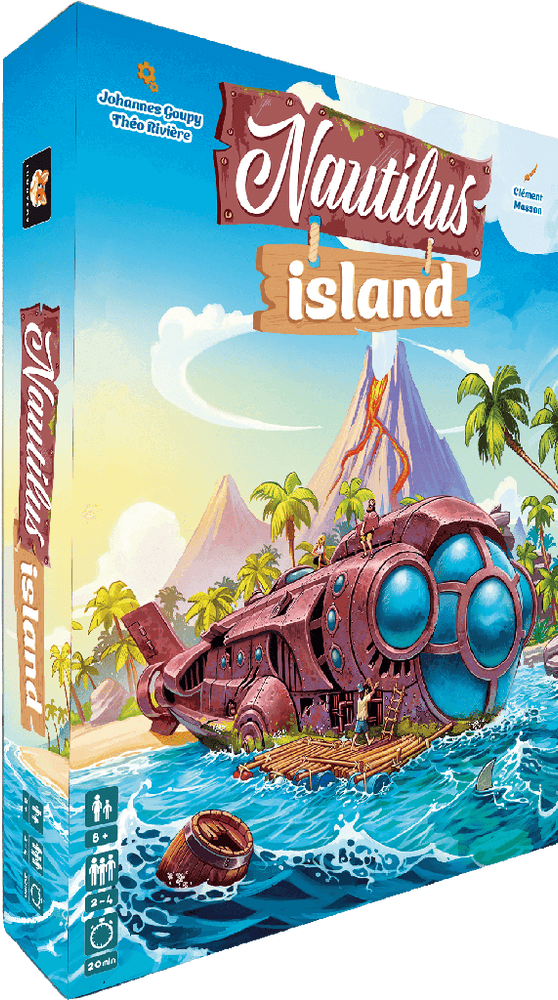 Nautilus Island