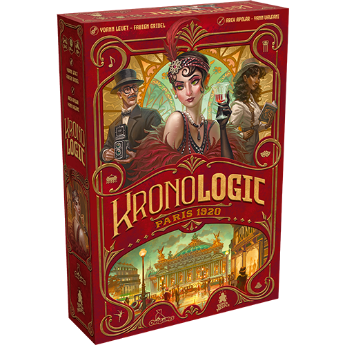 Kronologic — Paris 1920