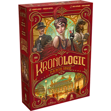 Kronologic — Paris 1920
