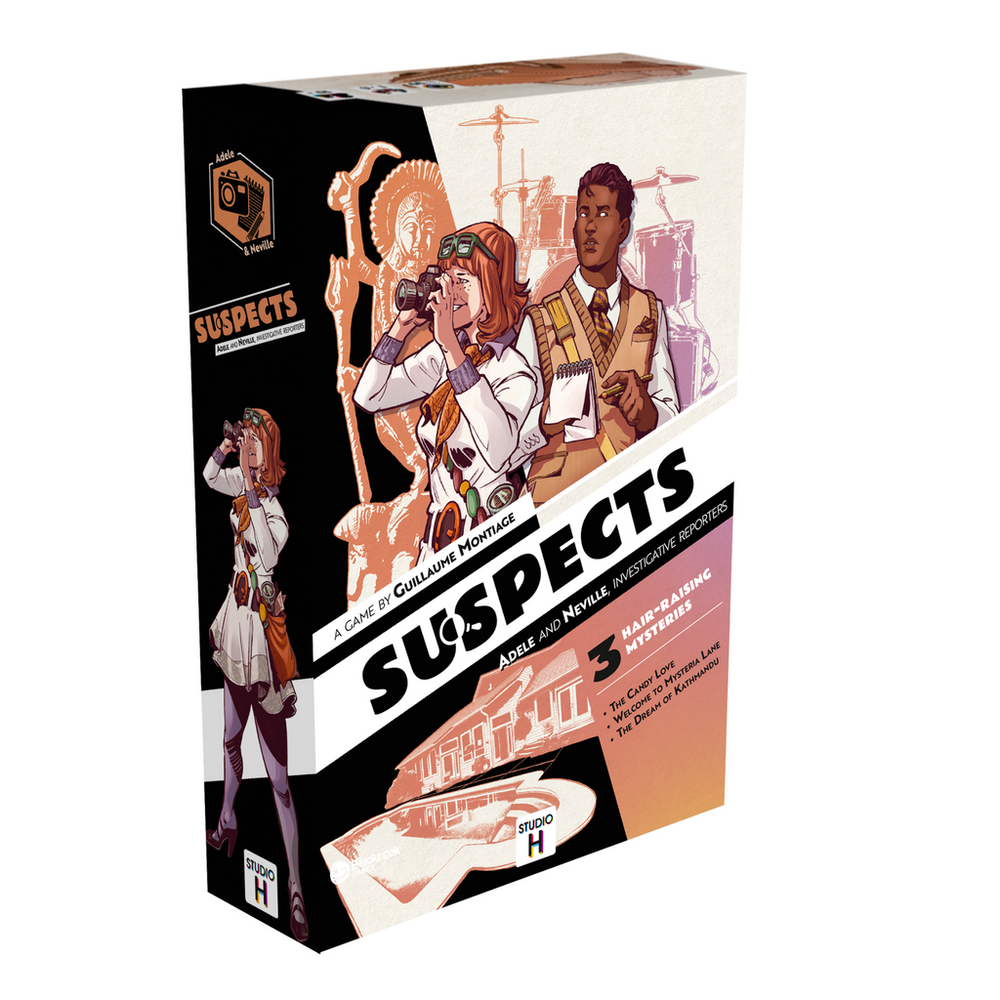 Suspects 3 — Adele & Neville