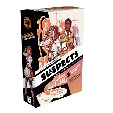 Suspects 3 — Adele & Neville