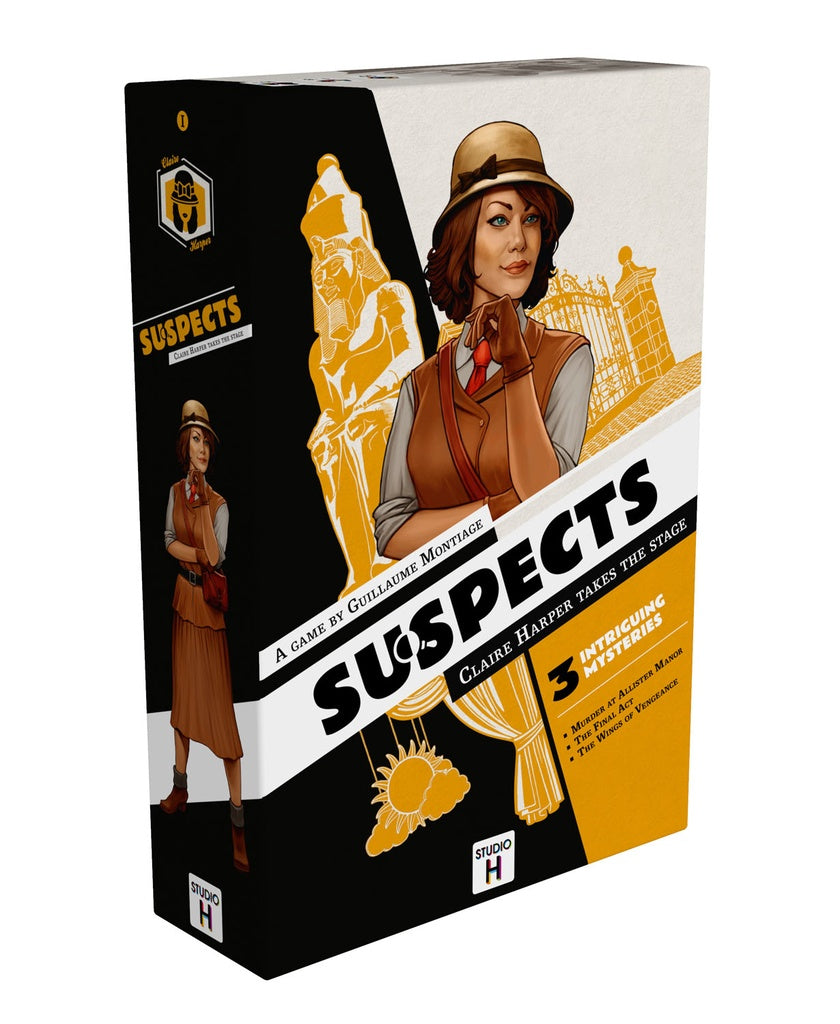 Suspects — Claire Harper
