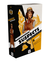 Suspects — Claire Harper