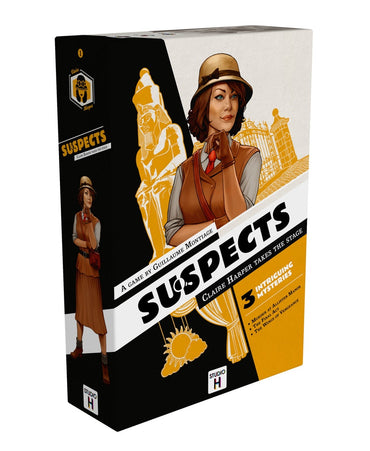 Suspects — Claire Harper