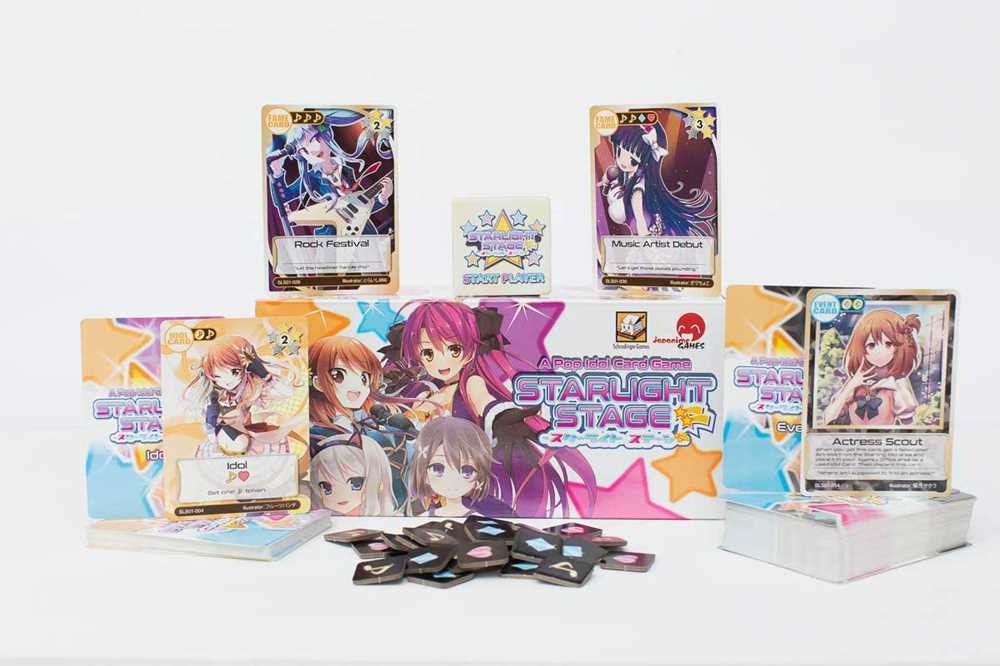 Starlight Stage Game - Boardgame