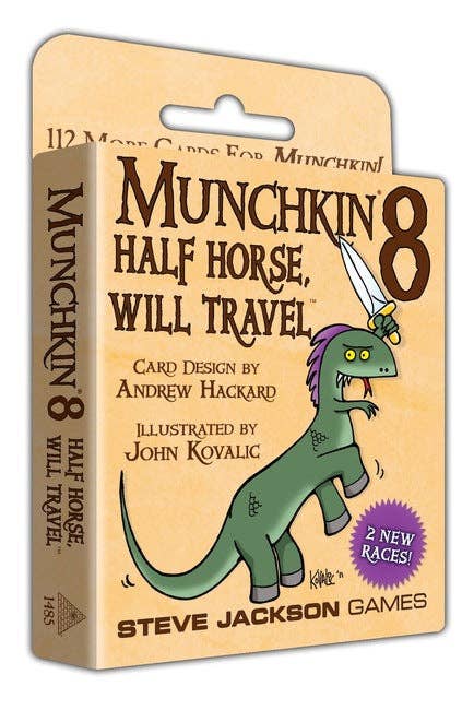 Munchkin 8 - Half Horse, Will Travel