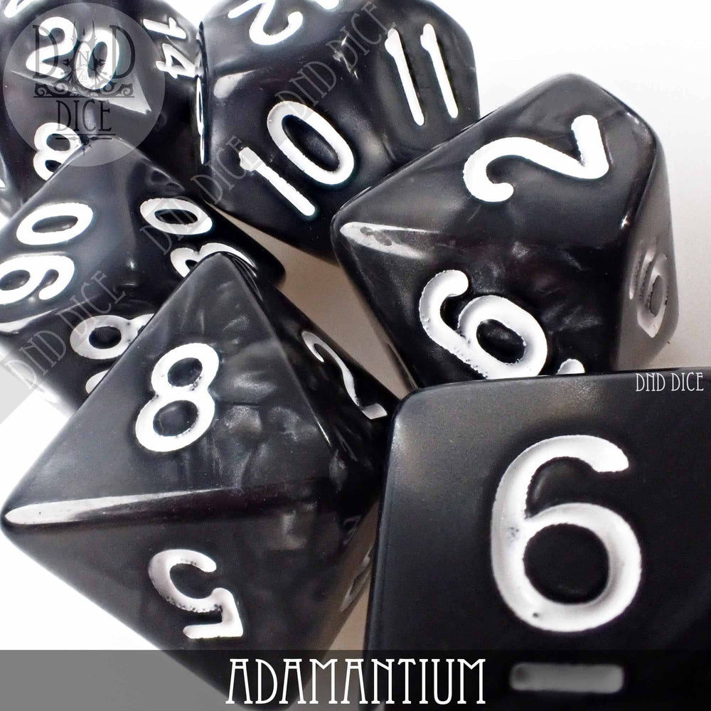 Adamantium 11 Dice Set