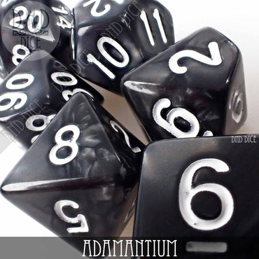 Adamantium 11 Dice Set