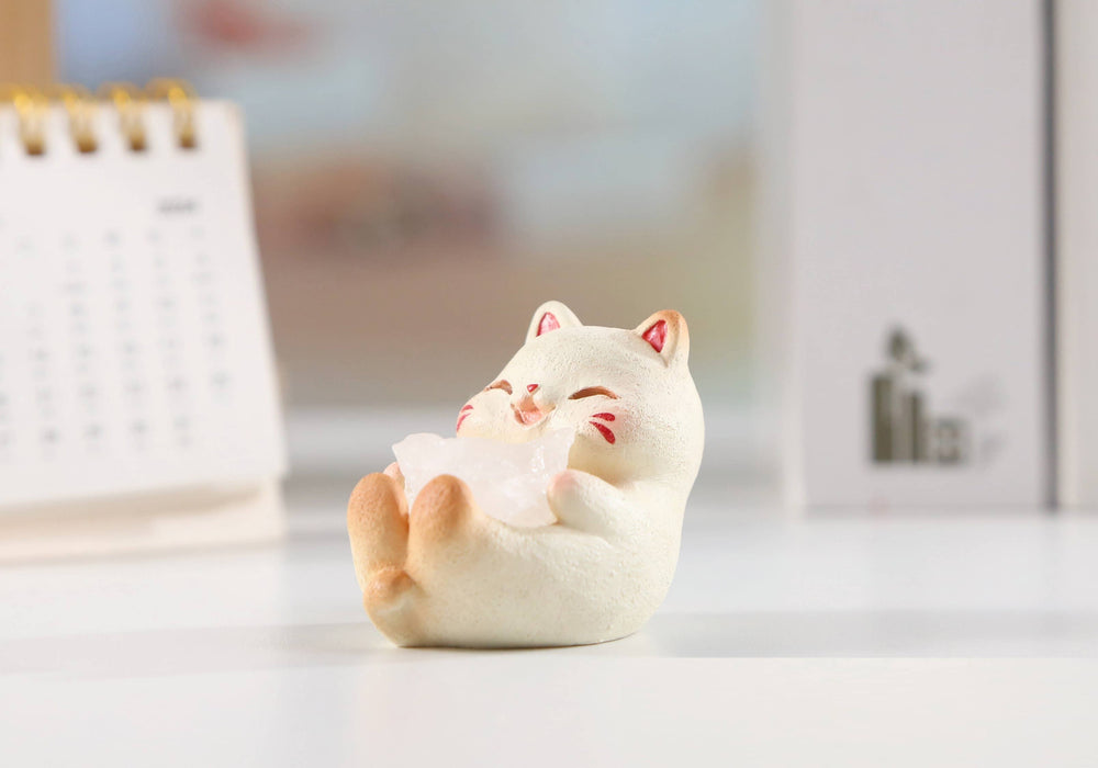 71310 Maneki Lucky Cat Crystal Blind Box