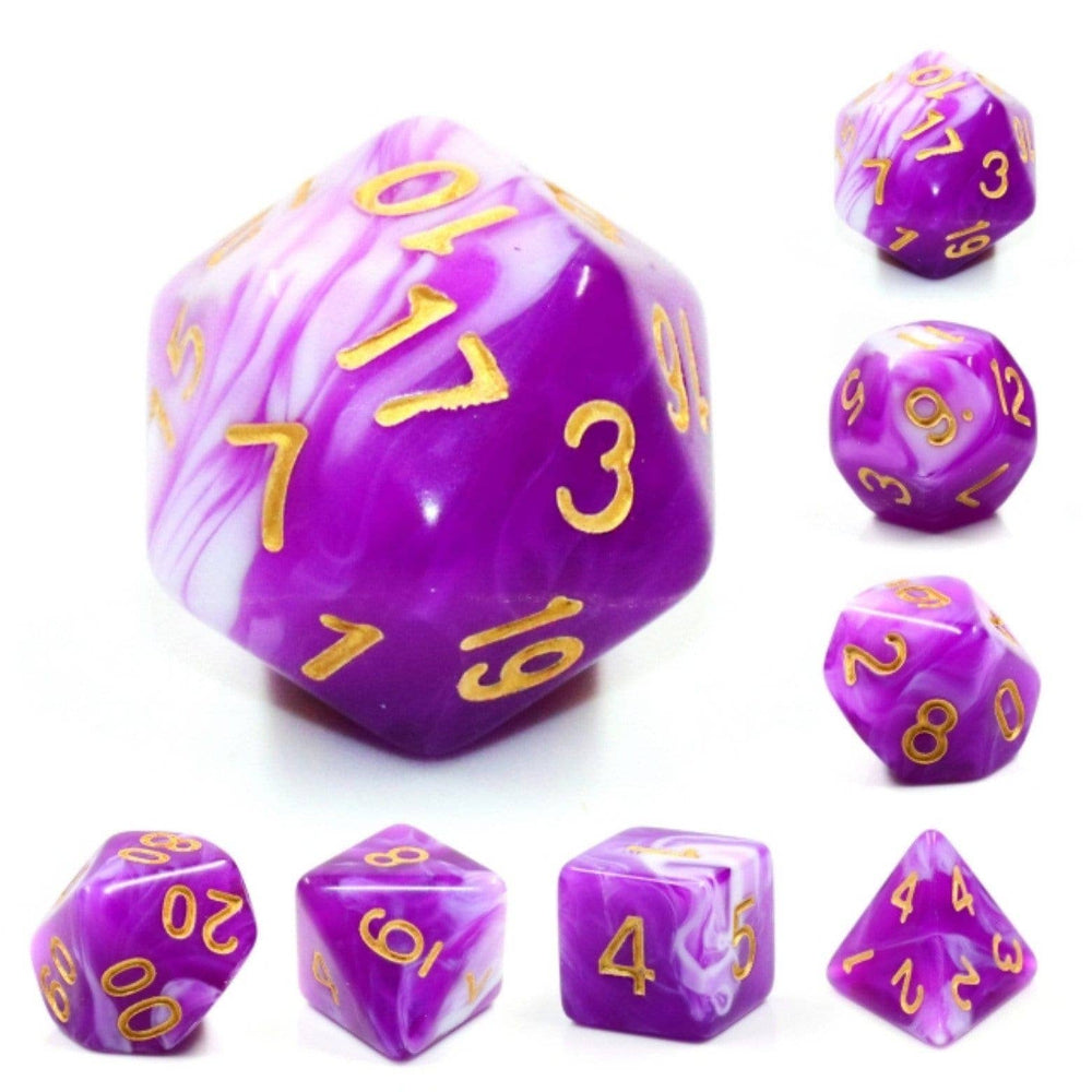 Berry Cream RPG Dice Set