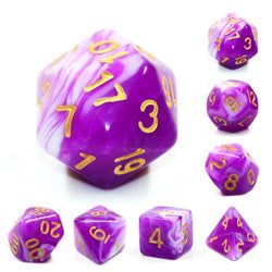 Berry Cream RPG Dice Set