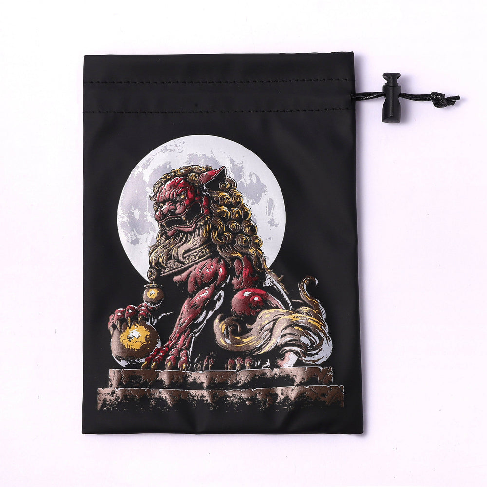 Fine Arts Dice Bag - Foo Dog