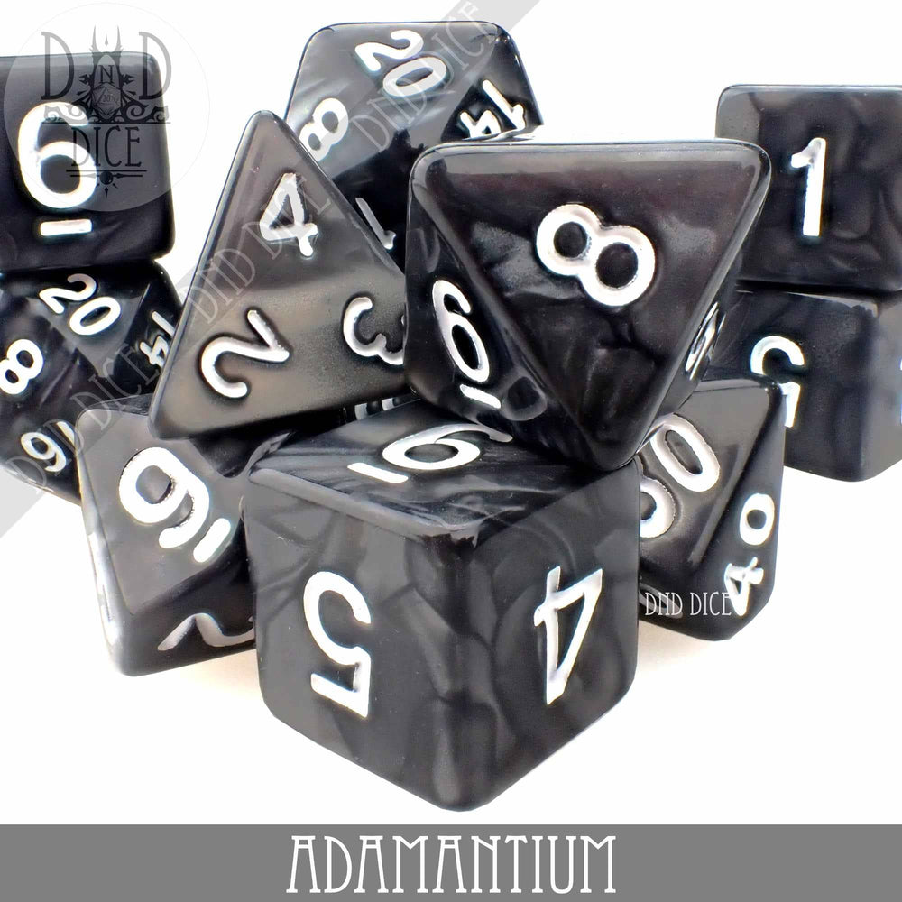 Adamantium 11 Dice Set