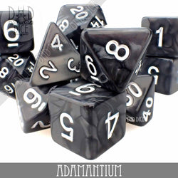 Adamantium 11 Dice Set