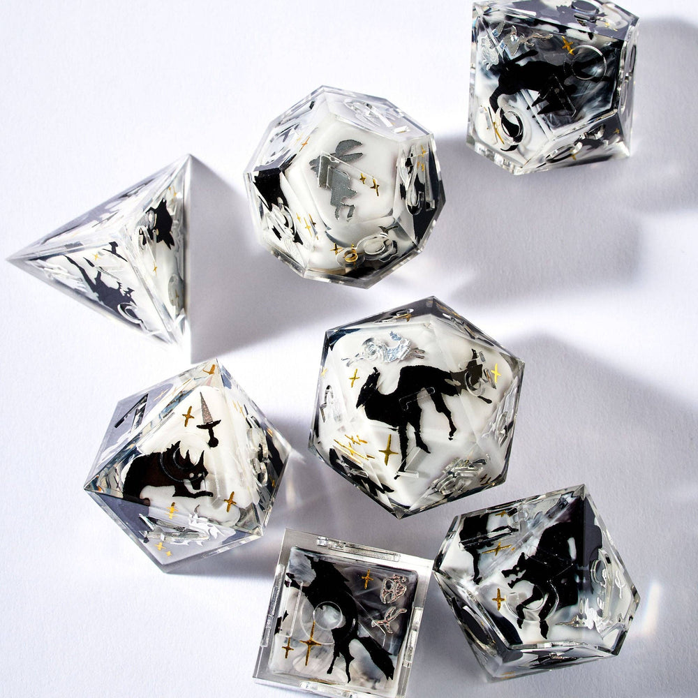Devour 7-Piece Iconic Dice Set