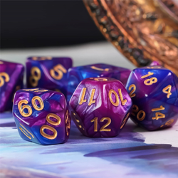 Between Dimensions RPG Dice Set
