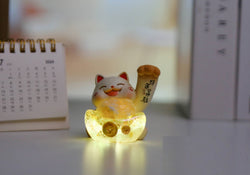 71310 Maneki Lucky Cat Crystal Blind Box