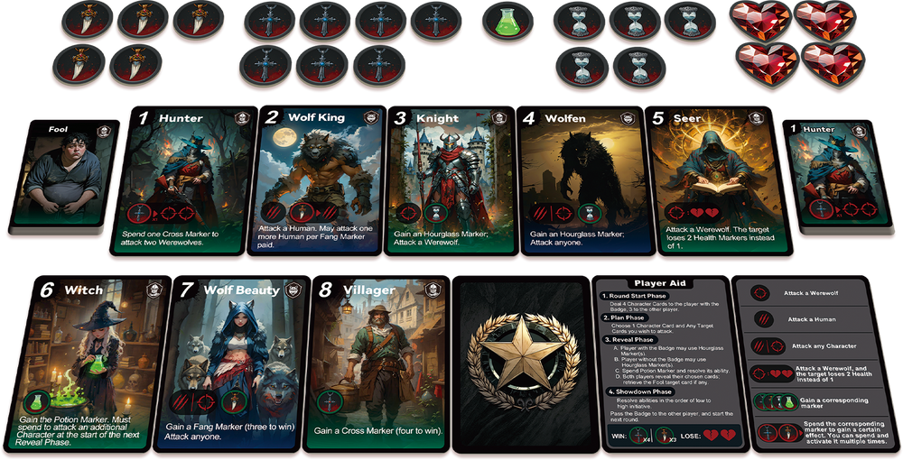 Werewolf Duel!