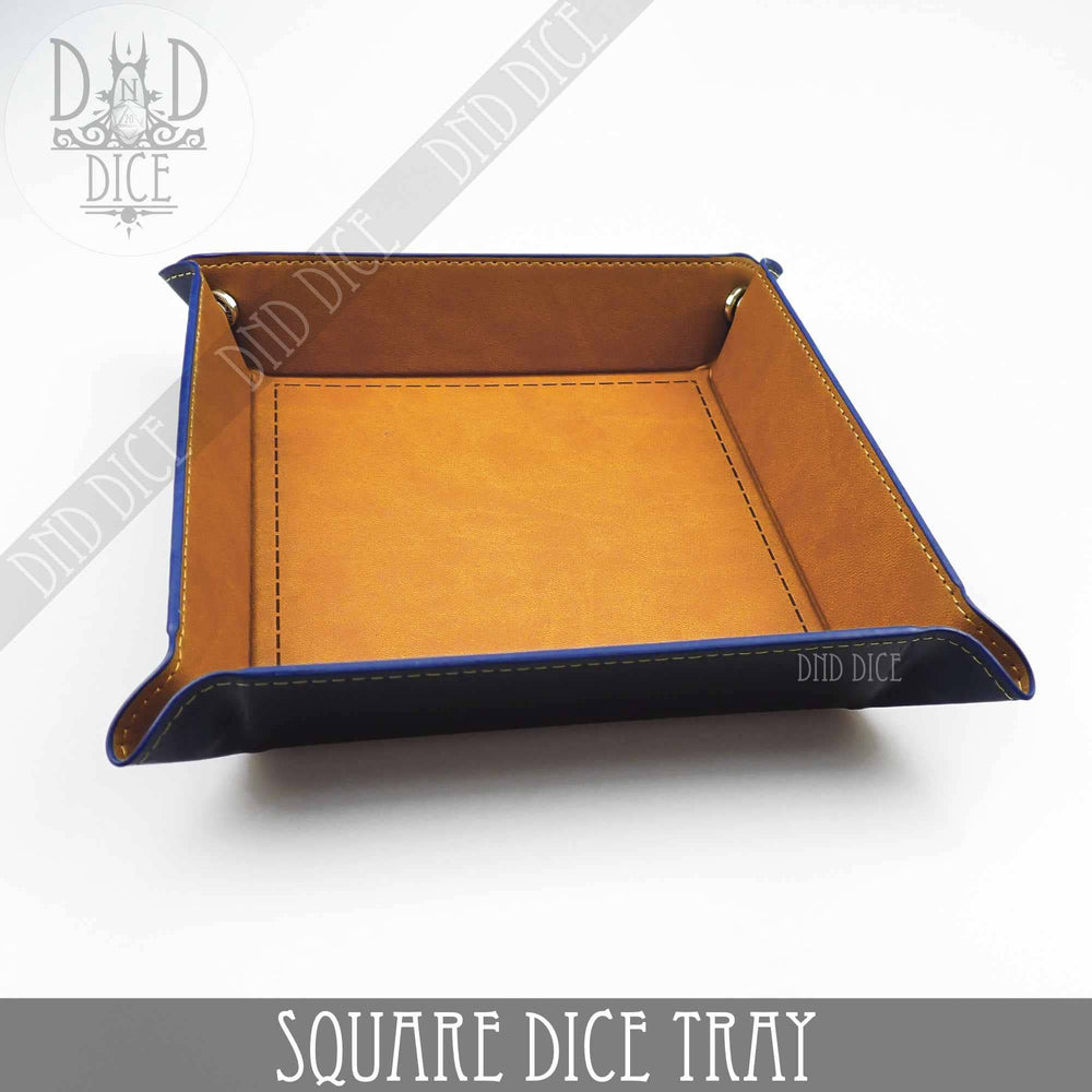 Square Dice Tray: Red
