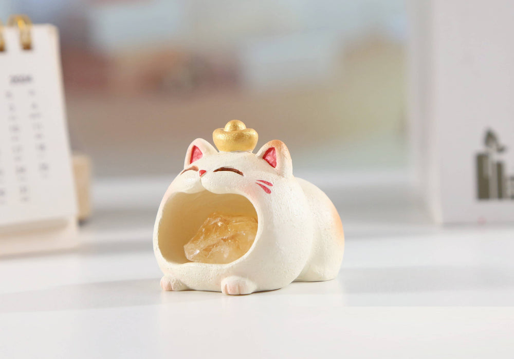 71310 Maneki Lucky Cat Crystal Blind Box