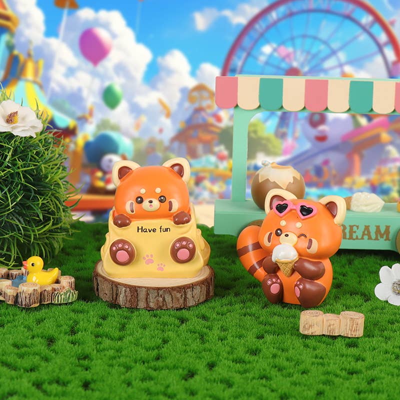 71242 Red Panda Blind Box