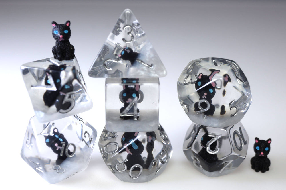 Salem the Familiar RPG Dice Set