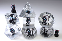 Salem the Familiar RPG Dice Set