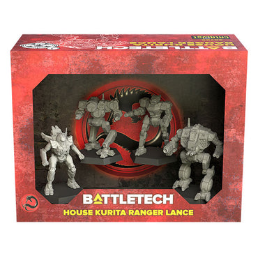 BattleTech Force Pack — House Kurita Ranger Lance