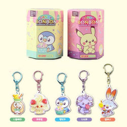 Pokémon Pocket Peace Candy BonBon Mirror Keyring (Random Blind Box)