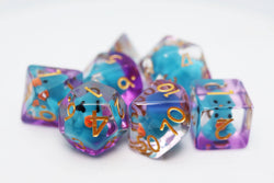 Duck on the Pond RPG Dice Set