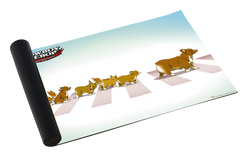 Officially Licensed Cowboy Bebop Playmat - Ein and Family