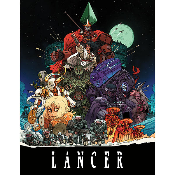 Lancer RPG - Core Rule Book