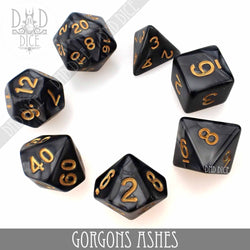 Gorgons Ashes 7 or 11: 7 Dice Set