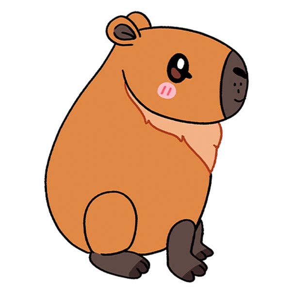 Squishable - Mini Capybara Plush