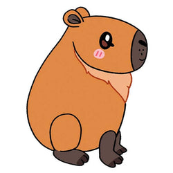 Squishable - Mini Capybara Plush