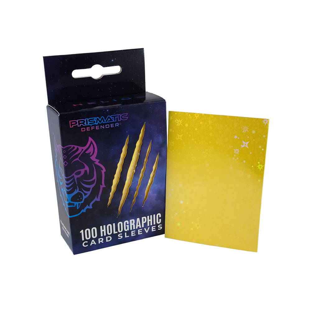 Prismatic Defender Holographic Standard Sleeves — Nova