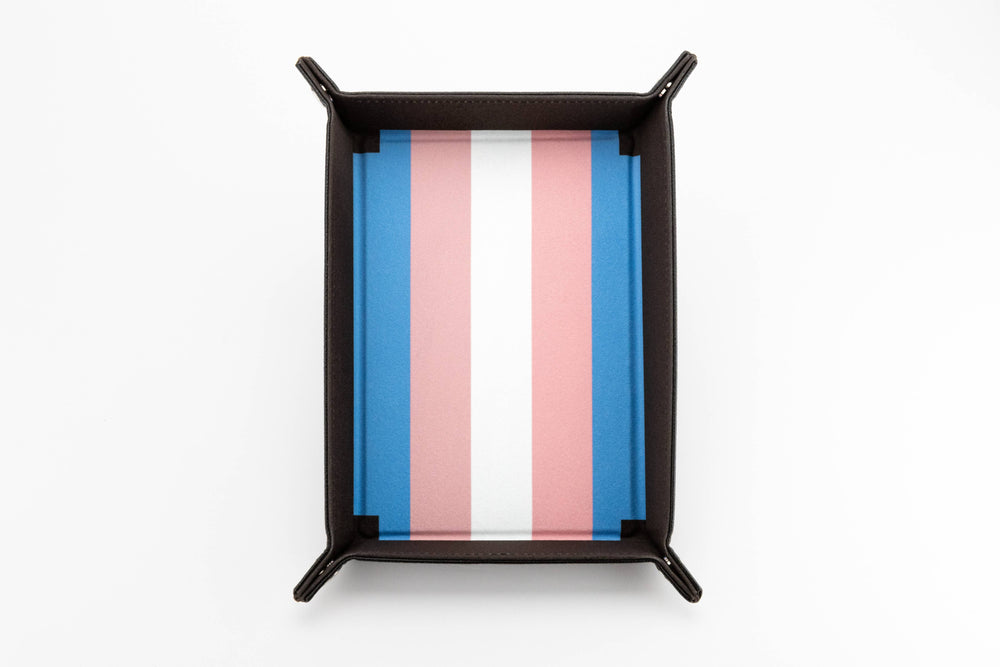 PRIDE Flag Dice Trays - Transgender