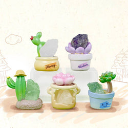 71314 Cactus & Succulent Crystal Blind Box