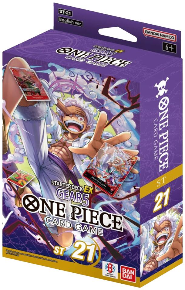 Starter Deck EX: Gear 5
