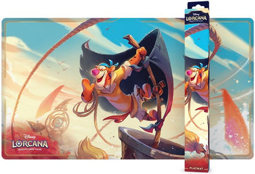 Lorcana Playmat - Tigger, In the Crow's Nest