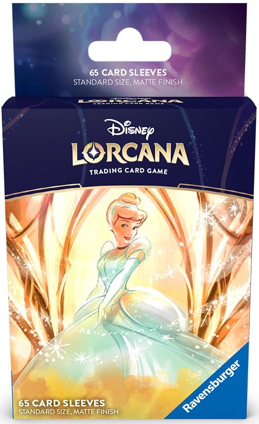 Lorcana Card Sleeves - Cinderella (65 Pack)