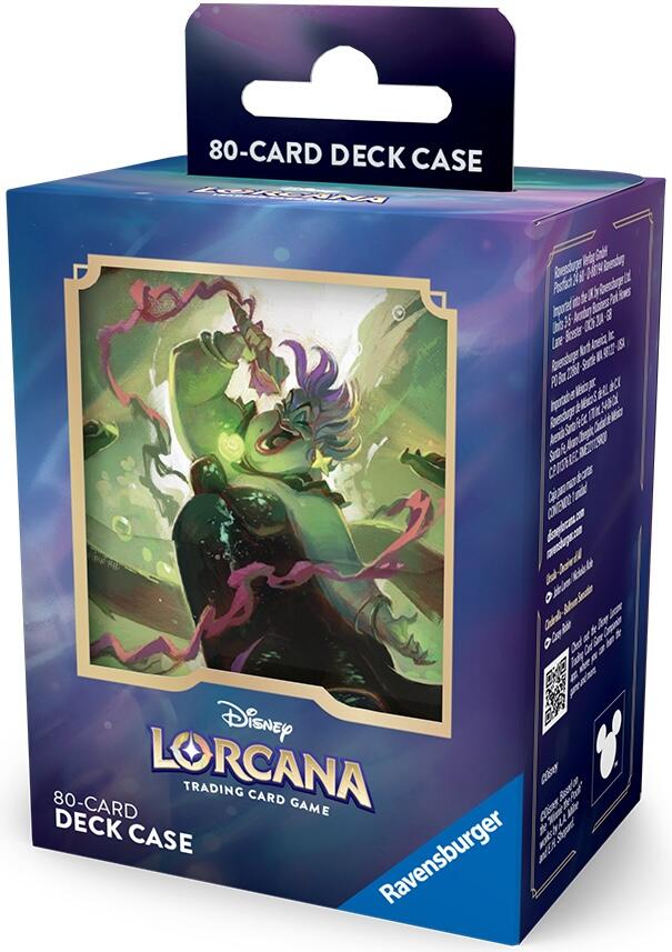 Lorcana Deck Box - Ursula