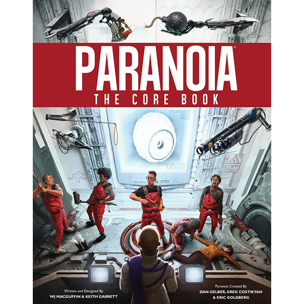 Paranoia RPG Core Book