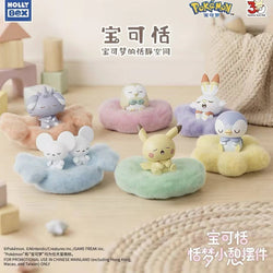 HOLLYBOX Pokemon PokéPeace Sleeping Figure Blind Box